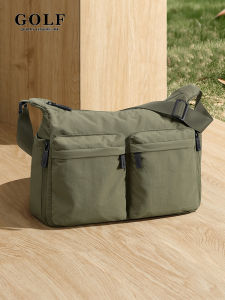 Golf | Water Resistant Mens Shoulder Bag Light and Portable Large Capacity