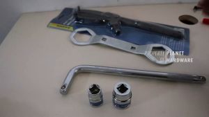 Paket Kunci CVT Motor Matic Yamaha Treker Kunci Kanvas Ganda Kunci Pully