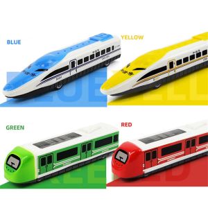 Mini Pull Back Cartoon Train Car Toy Single Pack Diecast Vehicle Model Perfect Boys Gift and Room Decoration for Kids