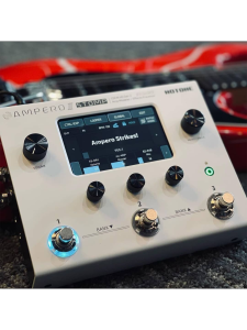 Hotone Ampero II Stomp Comprehensive Guitar Bass Effect Processor Speaker Simulation for Electric Guitars And Bass Instruments