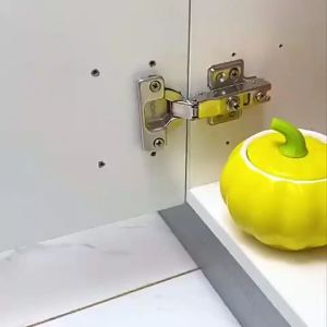 【🇲🇾with Screws】Hinge Repair Plates Stainless Steel Kitchen Wardrobe Cabinet Chipboard Door Hinge Repair Fixing Mounting Plate For Installation Pembaiki Kabinet Engsel Pemasangan Plat