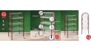 READY STOCK DIRECT KILANG RACK PINGGAN MANGKUK HEAVY DUTY / DISH RACK / RACK TINGKAT
