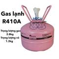 Gas lạnh điều hoà (máy lạnh) R410A bình 3kg hàng cao cấp - môi chất lạnh R410. 