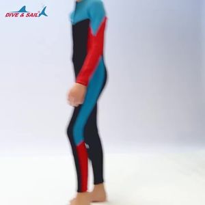 Boys Diving Suit 2.5MM Neoprene Surfing Clothing Keep Warm Youth Children wetsuit