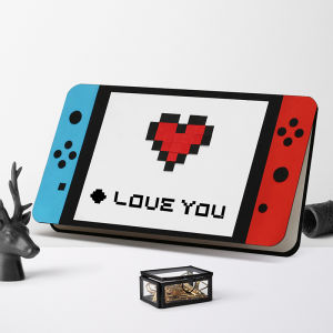 Thẻ Chúc Mừng Sinh Nhật Máy Chơi Game Quà Tặng Ngày Lễ Tình Nhân Cho Bạn Trai Và Bố Thẻ Chúc Mừng Bằng Giấy Mờ Hoạt Hình Thủ Công