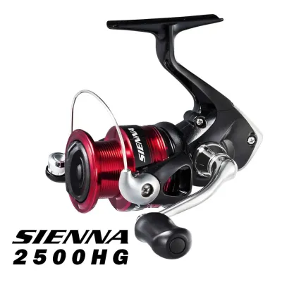 SHIMANO | SHIMANO SIENNA Spinning Fishing Reel AR-C Metal Spool Both Freshwater and Seawater Can Be Used Max 8.5kg Power