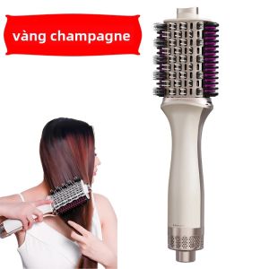 Lược Tạo Kiểu Tóc Đa Chức Năng 3 Trong 1 - Máy Sấy Tóc Tự Động Uốn Duỗi Sấy Khô Dùng Được Cho Tóc Ướt/khô Với Nhiệt Độ Điều Chỉnh Được
