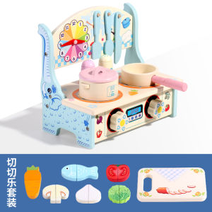 Childrens Kitchen Role-Playing Toy Set Baby Intelligence Enhancement Realistic Cooking Utensils Gift for Boys And Girls