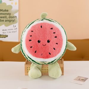 QIAOSHANG | Soft Round Stuffed Toy & Sleeping Pillow