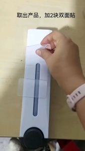 【Local Delivery】500ML Soap Dispenser Adhesive Sticker Type Wall Mounted Toilet Soap Dispenser Shampoo Dispenser