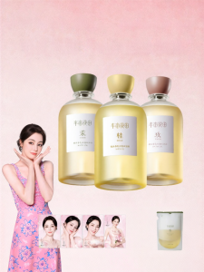 Little Dream Garden | Moisturizing Long-lasting Fragrance Sunscreen Removable Shower Oil