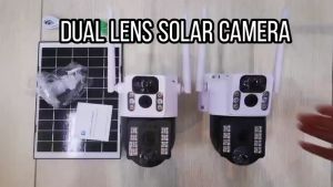 4K Ultra HD IP-type Wireless Smart Home Security Surveillance Camera with 4G SIM Card WIFI Solar Panel Outdoor Camera