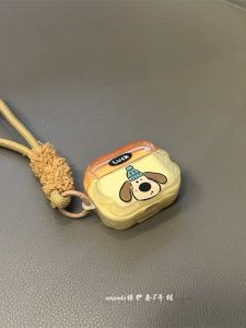 Cute Dog Patterned Protective Case for Apple Wireless Bluetooth Airpods Pro1 Gen 2 3 Hard Shell TPU Earphone Accessory
