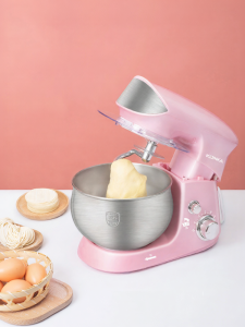 KONKA | KONKA Home Multi-Function Chef Machine Small Fully Automatic Electric Egg Beater And Dough Kneader 1169 Stainless Steel Bowl