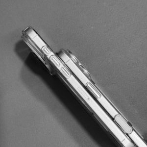 เคสโทรศัพท์มือถือแบบบางเฉียบพร้อมรูปแบบแมกซ์เกอร์เซอร์สำหรับ iPhone 17 pro Max เคลือบใสพร้อมปุ่มถ่ายรูป Apple 17 Air