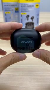 Awei T71 Sport Earbuds True Wireless Earbuds Stereo Sound Earphone Sport Headphone Awei Bluetooth Earbuds