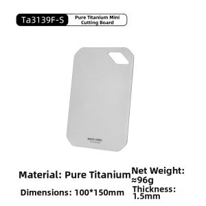 Rover Camel | Titanium Outdoor Camping Hanging Portable Cutting Board