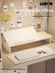 evesigar | Adjustable Height Laptop and Tablet Stand
