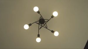 YHLAMP Chandelier Classic Winding Retro Nordic Minimalist Style Chandelier Classic Retro Ceiling Light Chandelier Living Room Bedroom Dining Room Lighting Decoration Lamp Living Room High Chandelier