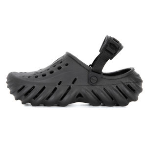 Dép Thể Thao Crocs Nam Nữ Nhẹ Kiểu Clog Có Quai Chất Liệu Polyester Thoáng Khí Thích Hợp Đi Biển & Dã Ngoại