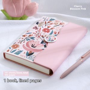 FARAMON | Floral Three-Fold Minimalist Notebook A5