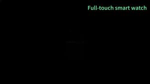 [Smartwatch for IPhone/Android] VETXI Smartwatch for IPhone/Android | Full-Touch HD Screen Phone Call/SMS Music Playback