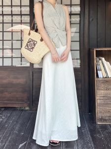 V.C.I | Slimming Casual Womens A-Line Fish Tail Hem Skirt