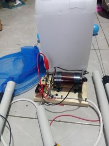 paket lengkap inverter platina 600w non kondensor dan + kondensor