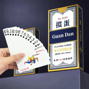 High Quality Waterproof And Unbreakable Poker Cards 100 Decks