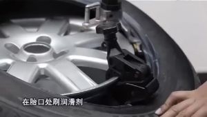 Tyre Changer Tools Support Bar With Roller Clamp Bar Tools