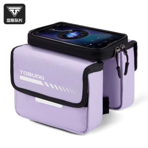 TOSUOD | Cycling Storage Bag Front Frame