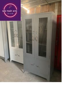 Tủ hồ sơ kính- tủ hồ sơ kiếng đựng tài liệu công ty giá rẻ
