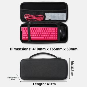 YOUSIDUN | Shockproof Pressure-resistant Keyboard & Mouse Storage Bag