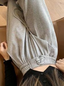 Petite Long-Length Leisure Pants