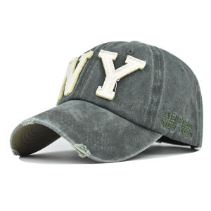 Men Women Fashion Baseball Cap Embroidery Cotton Classic Baseball Cap Adjustable Buckle Curved Brim Dad Hat