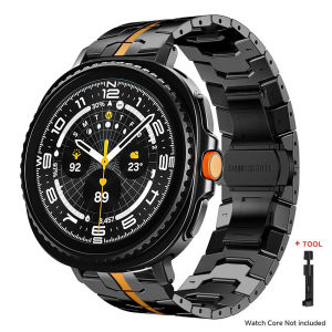 Stainless Steel Band for Samsung Galaxy Watch 8 9 40mm 44mm Ultra 2 Correa Band Strap for Galaxy Ultra 47mm/8 Classic Watchband