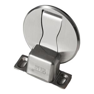 GUTE | Stainless Steel Invisible Door Stop Easy Installation Bathroom Magnetic Collision Prevention
