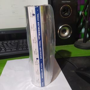 prada foil silver perak wessler plastik foil pewarna kaligrafi timbul