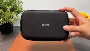 UNEED Hard Case for Powerbank Earphone Hard Disk SSD Hardcase - UHC402