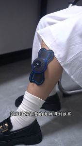 EMS Mini Portable Electric Pulse Neck Massager Cervical Back Muscle Pain Relief Tool