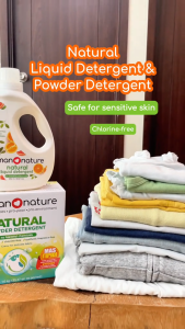 Human Nature Natural Powder Detergent 1000g | Laundry Powder Detergent that removes tough stains Gentle on Hands free from skin irritants (No Harmful Chemicals)