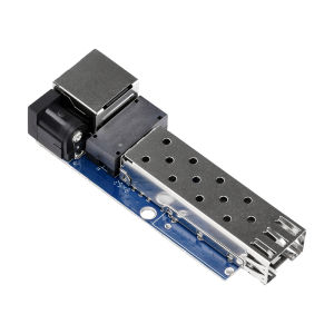 diymore | DC 5-12V RJ45 Ethernet SFP Gigabit Single/Dual Fiber Transceiver Board Port 1.25G Optical-to-Electrical Conversion Converter