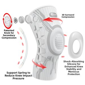 Kuangmi | Patented Knee Protector for Sports