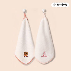 Khăn Mặt Trẻ Em Siêu Mềm Grace Coral Velvet Polyester 100% Dùng Cho Trẻ Sơ Sinh Tắm Rửa Khăn Mặt Trẻ Em Khăn Tắm