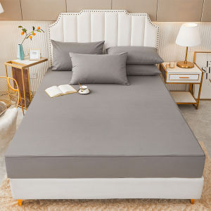 Waterproof Six-Sided All-Inclusive Fitted Sheet One-Piece Septate Mattress Cover Zipper Non Slip Fixed Simmons Protective Cover Mattress Cover