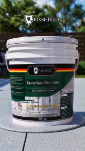 【0 Formaldehyde】Epoxy Floor Paint Upgraded floor colored sand floor paint cat lantai simen Marble Effect Self-Leveling Epoxy Floor Coating Anti-slip waterproof Flavorless