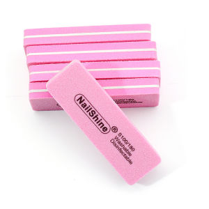 10/20Pcs Pack Square Form Mini Nail File Blocks Colorful Sponge Nail Polish Sanding Buffer Manicure Care Nail Art Tools Kits
