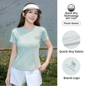 CAMEL | Quick-drying Breathable Outdoor Sports T-shirt