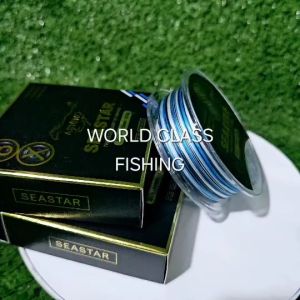 แท้💯 เอ็นตกปลา สายพีอี สาย PE Ashino Seastar 8X ความยาว 100 เมตร ทนแรงดึงปลา Fishing line