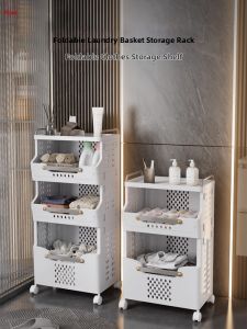 Multifunctional Foldable Clothes Storage Basket